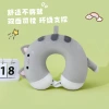 Cartoon U-shaped pillow, a perfect tool for students' office nap time, neck support pillow, portable memory foam, classroom nap pillow, U-shaped pillow details Picture